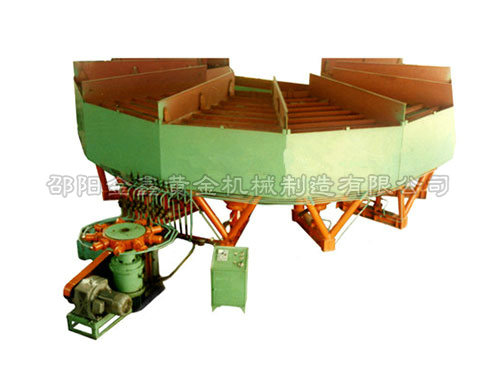 DYTA-7750液壓徑向跳汰機(jī)