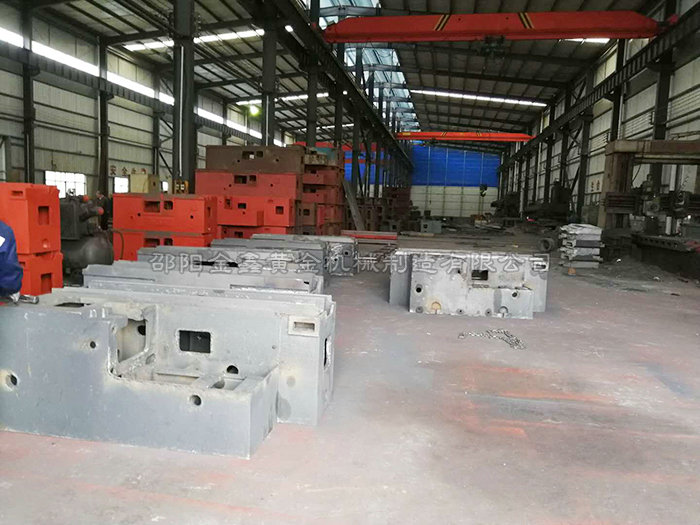 大型機(jī)床鑄件